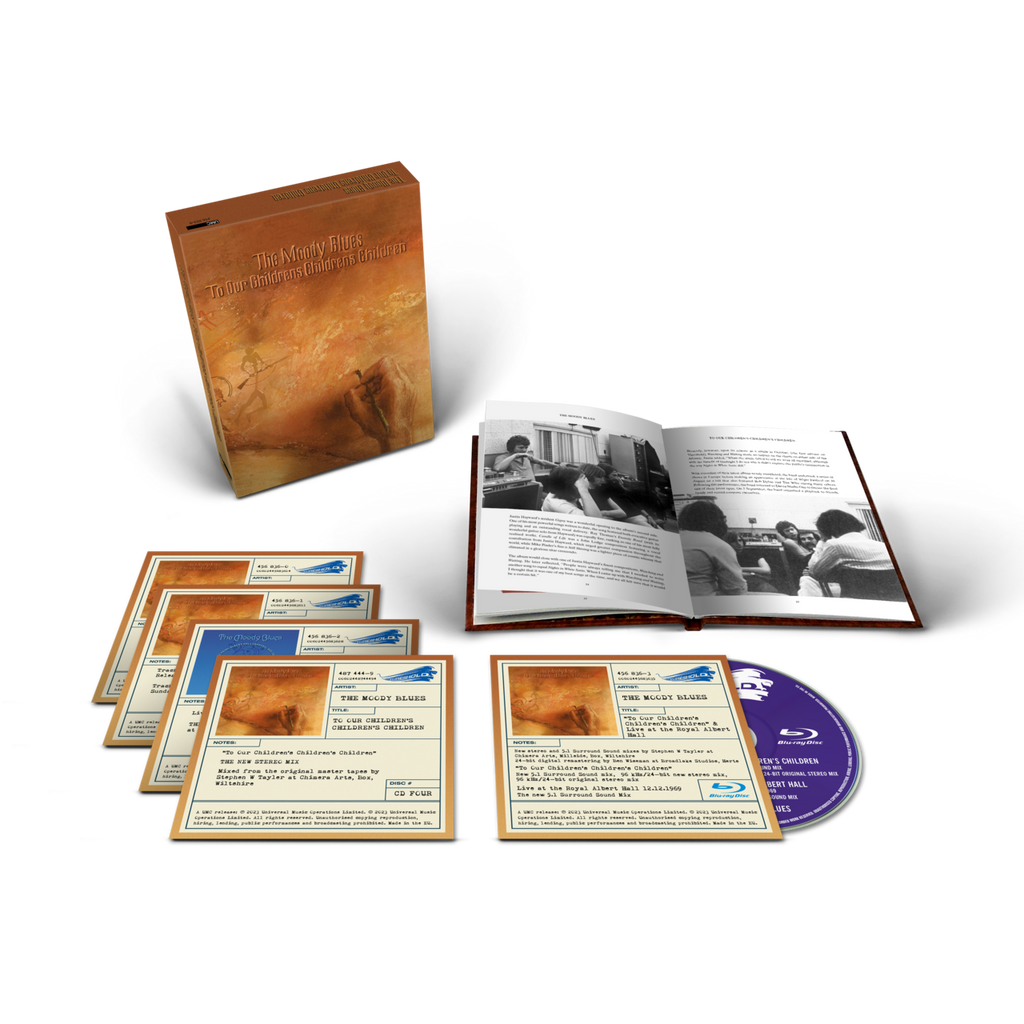 To Our Children’s Children’s Children 50th Anniversary Edition: 4CD + Blu-Ray