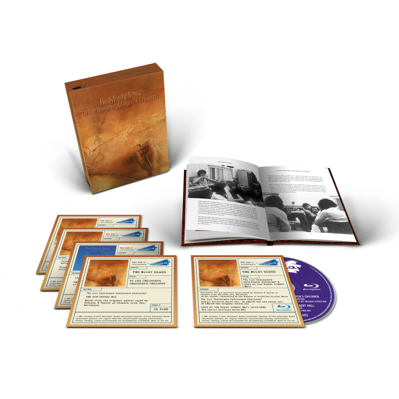 To Our Children’s Children’s Children 50th Anniversary Edition: 4CD + Blu-Ray
