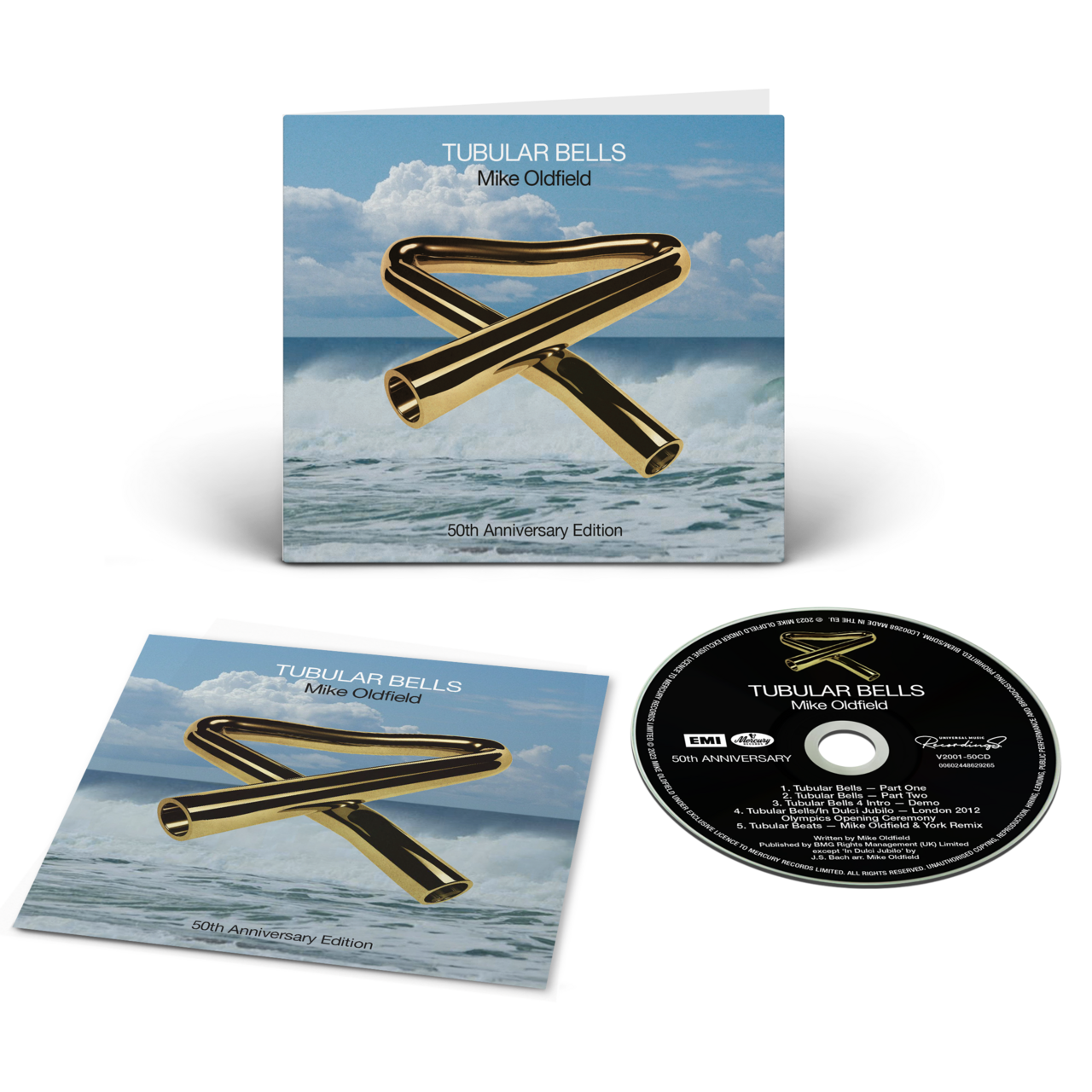 Tubular Bells (50th Anniversary Edition): CD