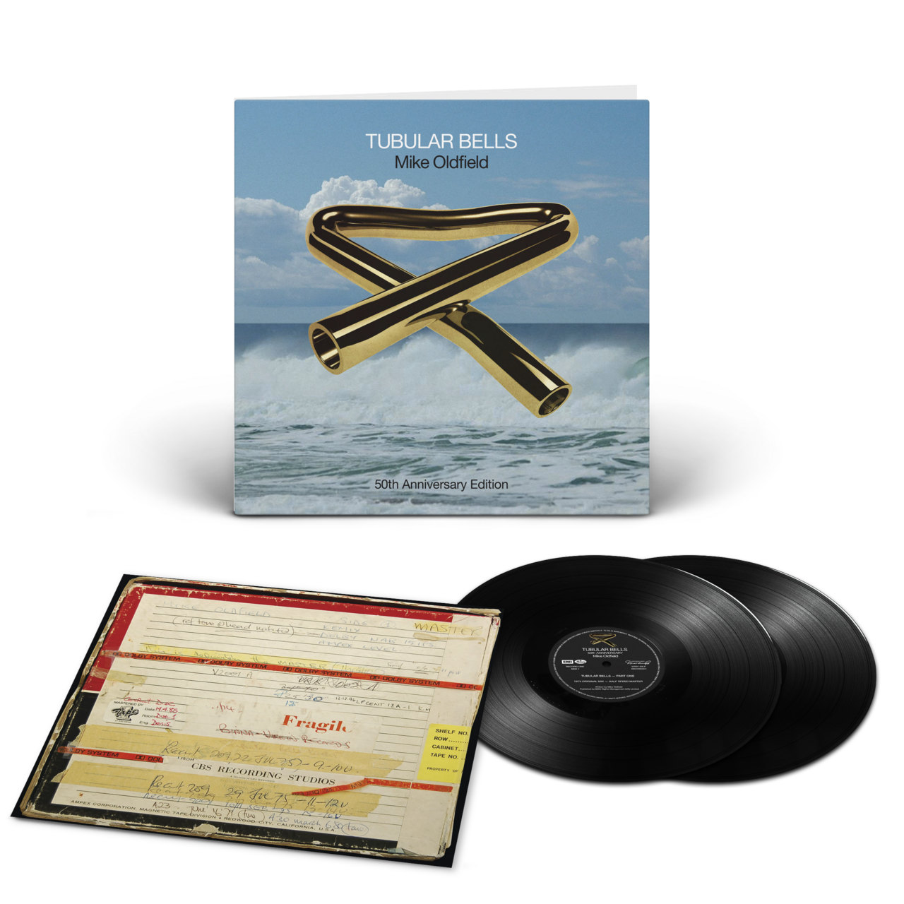 Tubular Bells (50th Anniversary Edition): Vinyl 2LP, Official Tubular Bellscape Print + Anniversary T-Shirt