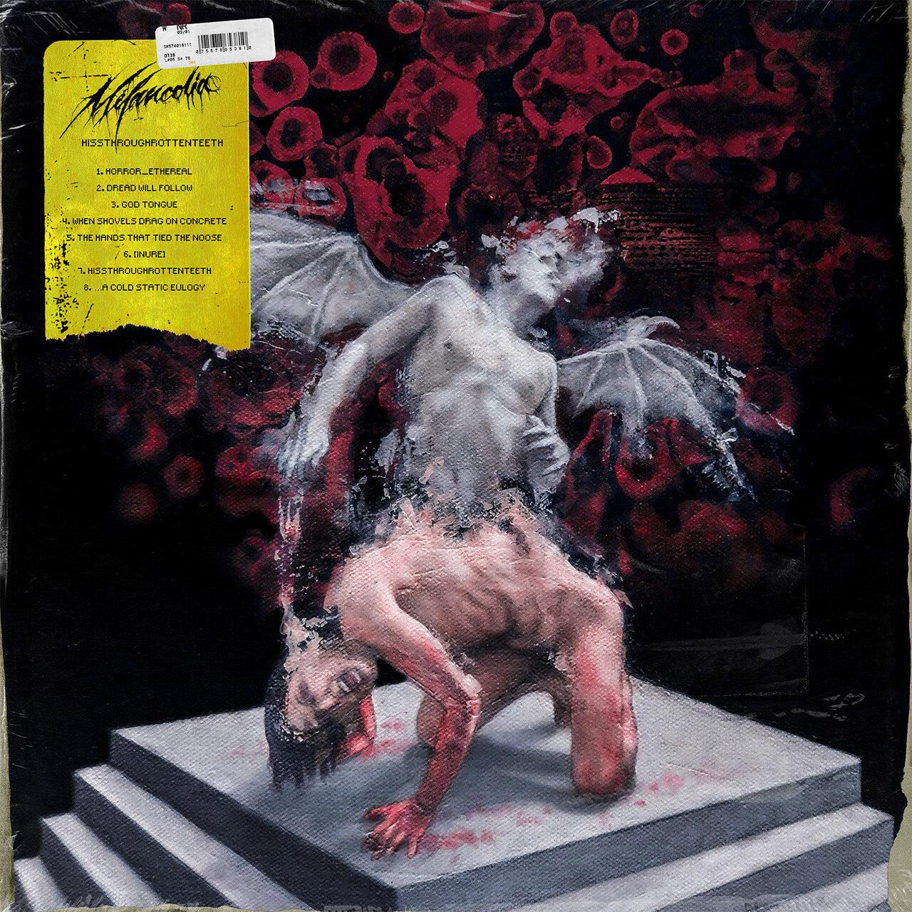 HissThroughRottenTeeth: CD