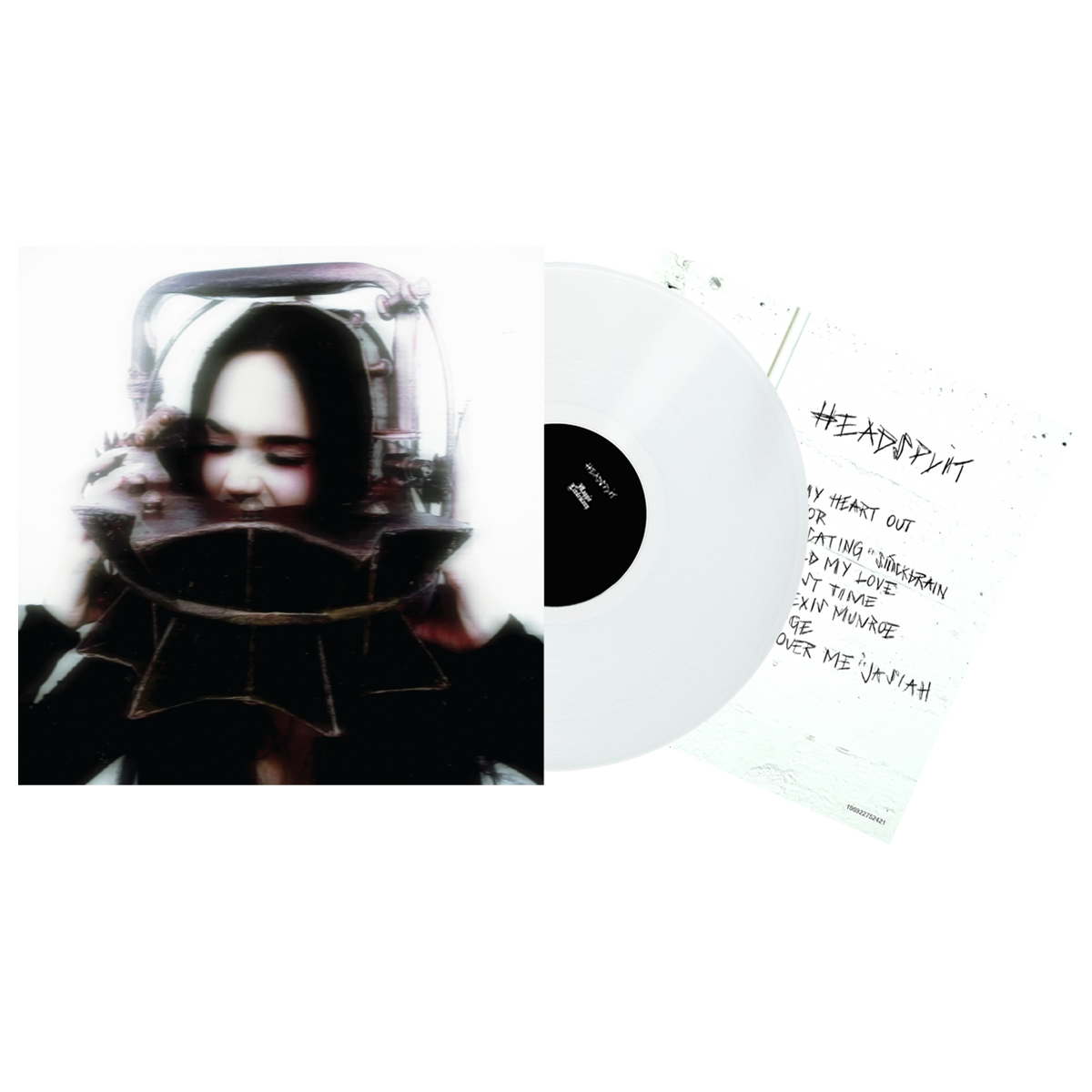 Headsplit: Clear Vinyl LP