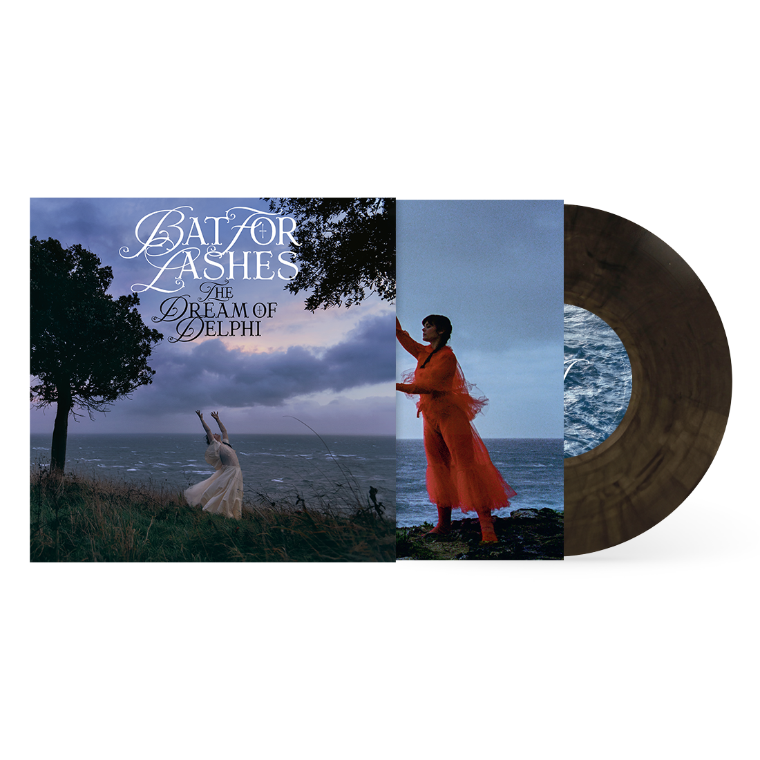 The Dream of Delphi: Limited Marble Vinyl LP, T-Shirt + Signed Art Card