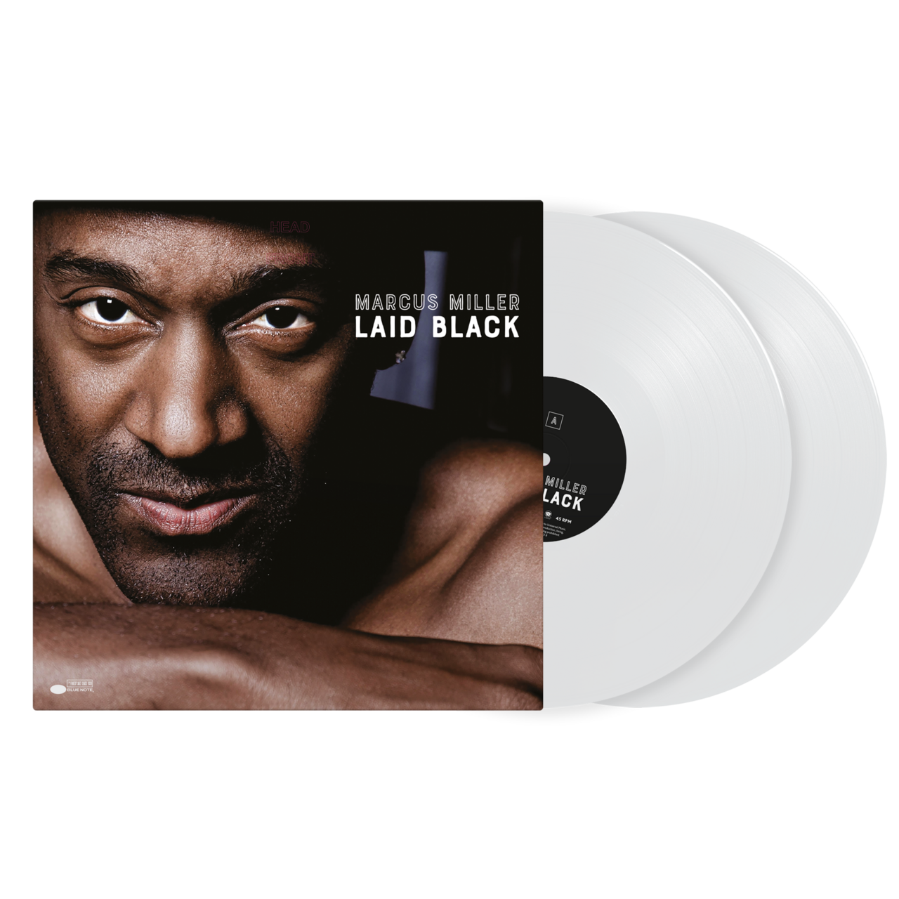Laid Black: White Vinyl 2LP
