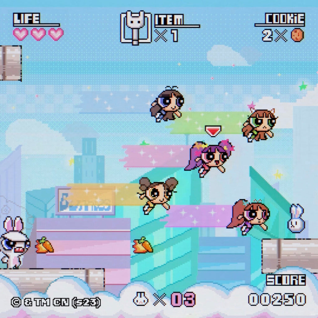 Get Up (The POWERPUFF GIRLS X NJ Box Version): CD