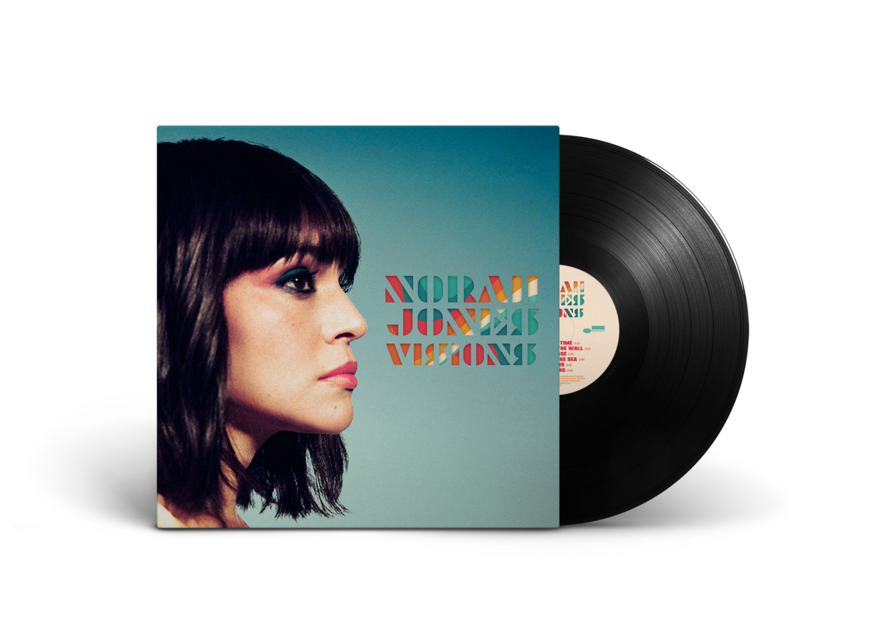 Visions - Standard Vinyl.