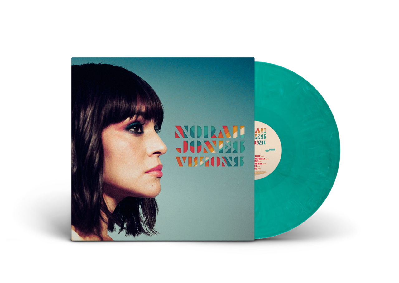 Visions - Store Exclusive Teal Vinyl