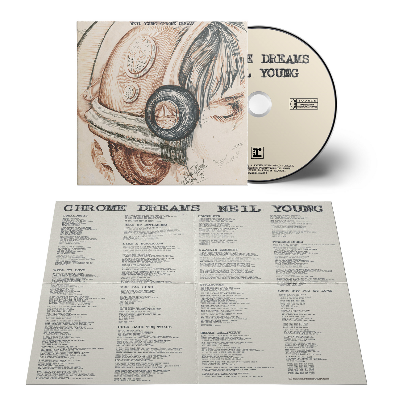 Chrome Dreams: CD