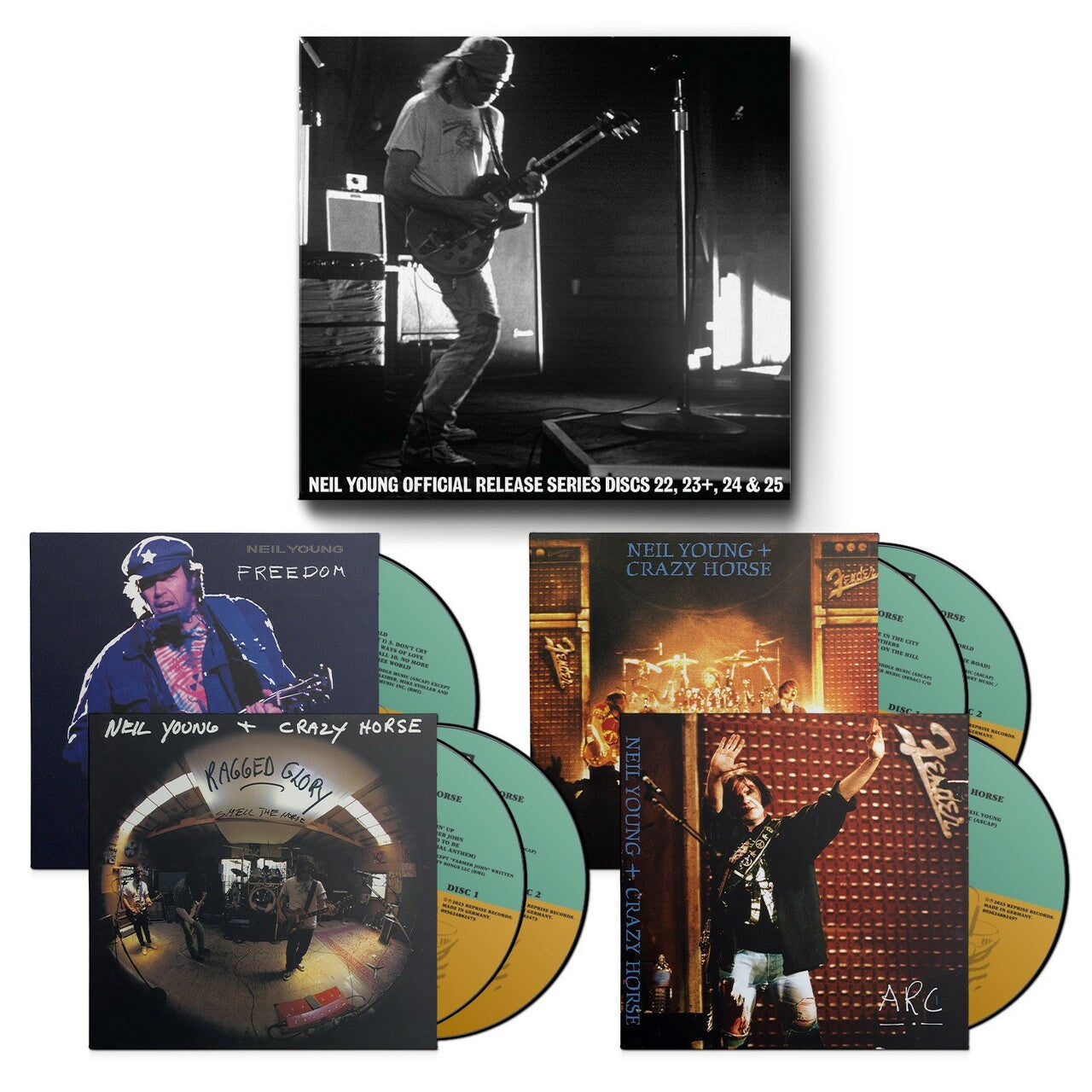 Official Release Series Volume 5: Deluxe 6CD Box Set
