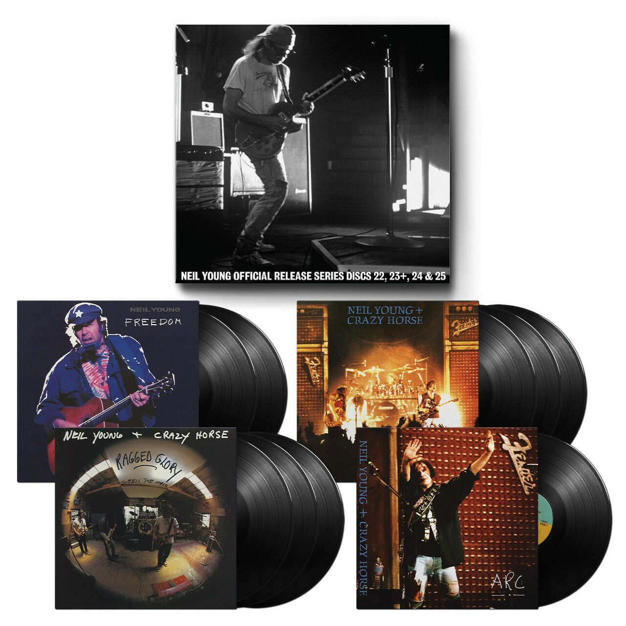 Official Release Series Volume 5: Deluxe 9LP Vinyl Box Set