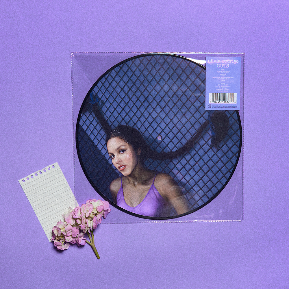 GUTS: Limited Picture Disc Vinyl LP