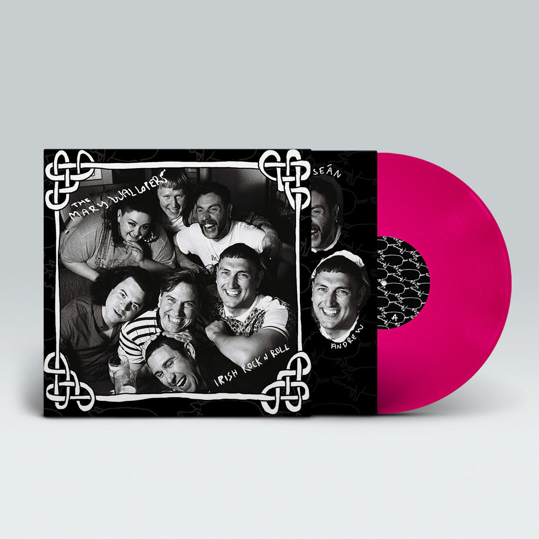 Irish Rock N Roll: Limited Pink Vinyl LP