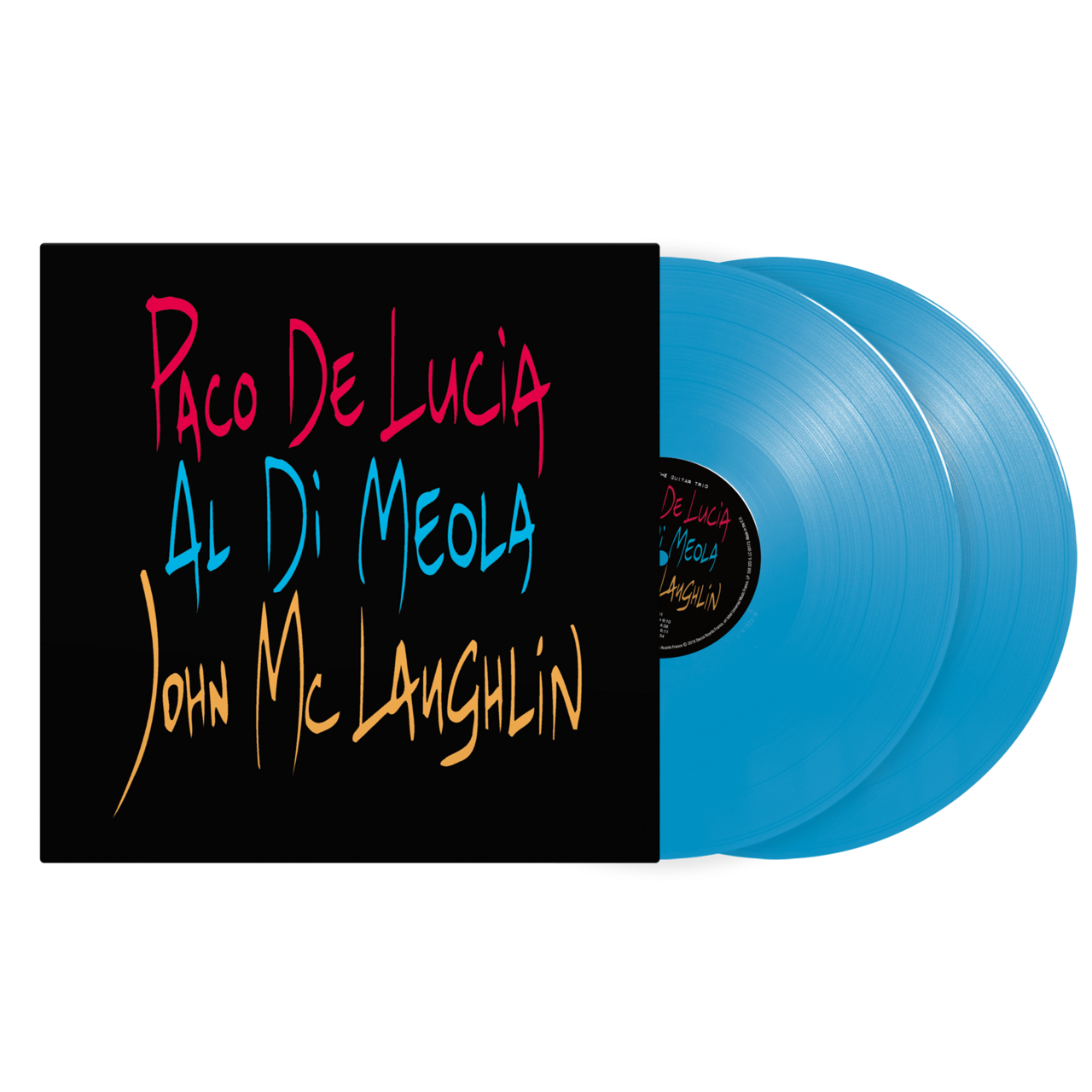 Guitar Trio: Opaque Vinyl LP