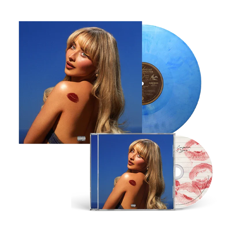 Short n' Sweet: Blue Vinyl LP + CD