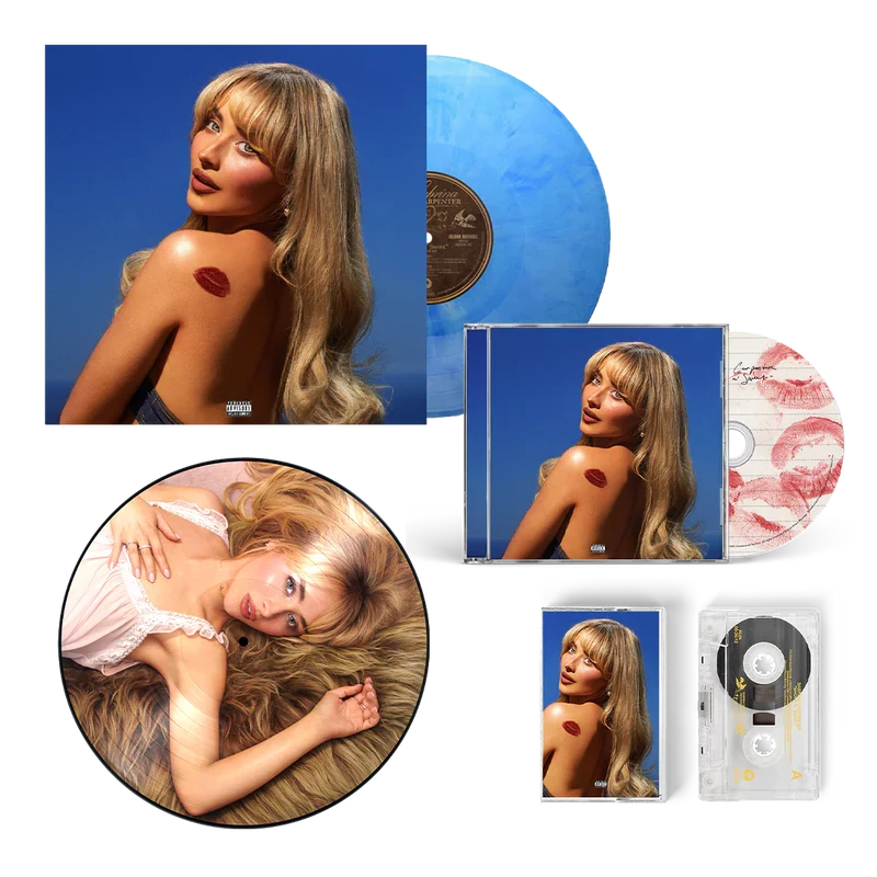 Short n' Sweet: Limited Picture Disc, Blue Vinyl LP, CD + Cassette
