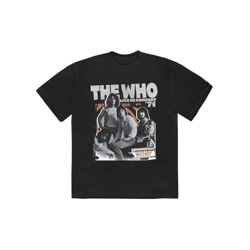 Who's Next (50th Anniversary): Exclusive Half-Speed Master Vinyl LP + T-Shirt
