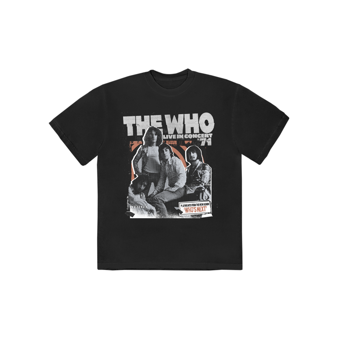 Who's Next (50th Anniversary): Exclusive Half-Speed Master Vinyl LP + T-Shirt