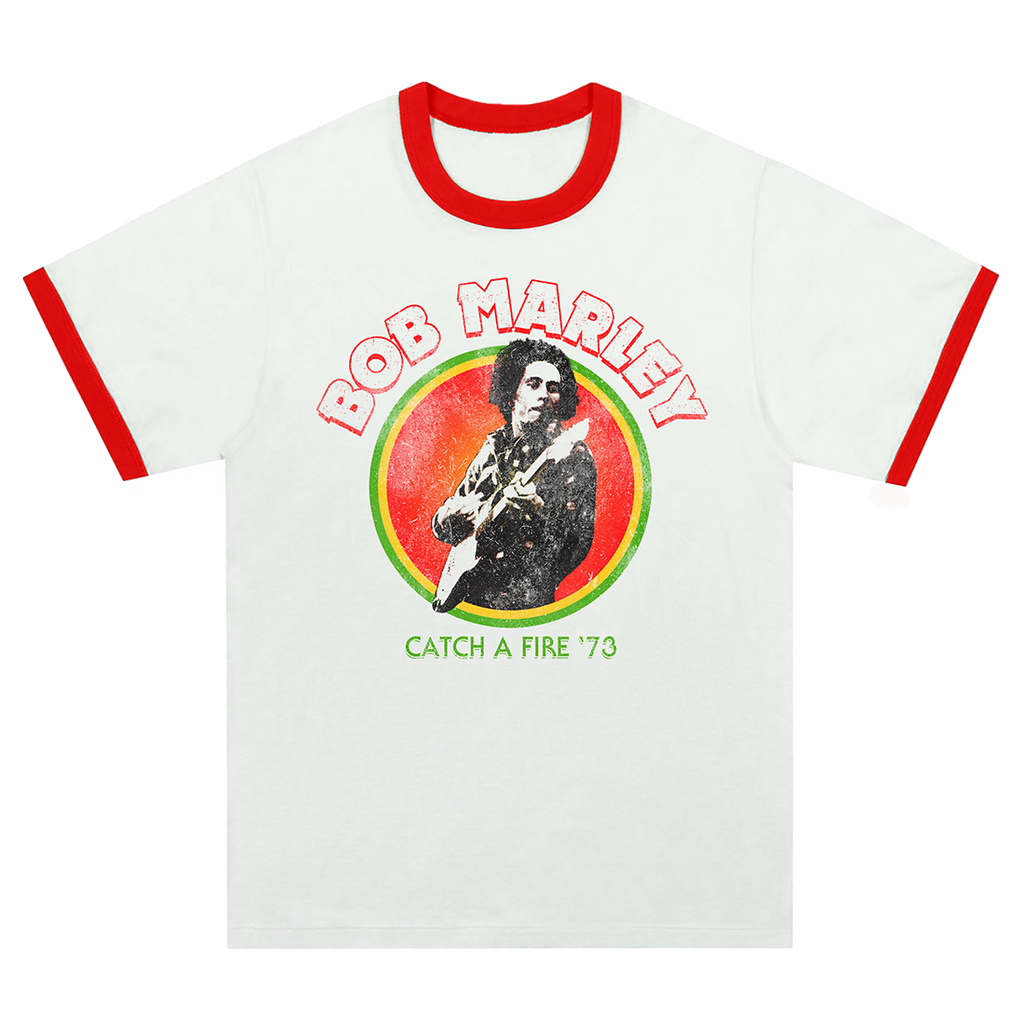Catch A Fire (50th Anniversary): Exclusive Colour Vinyl 3LP/12" + Ringer T-Shirt