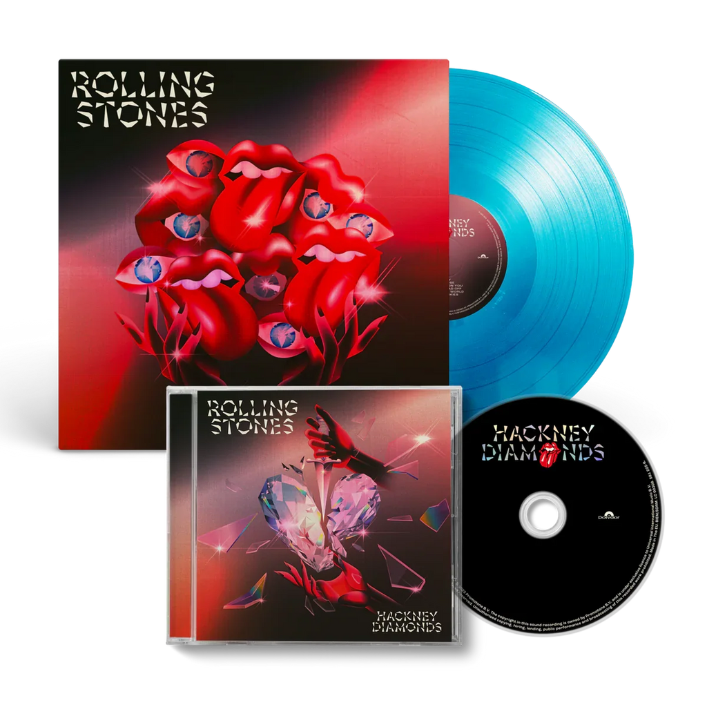 Hackney Diamonds: Limited Blue Vinyl LP + CD