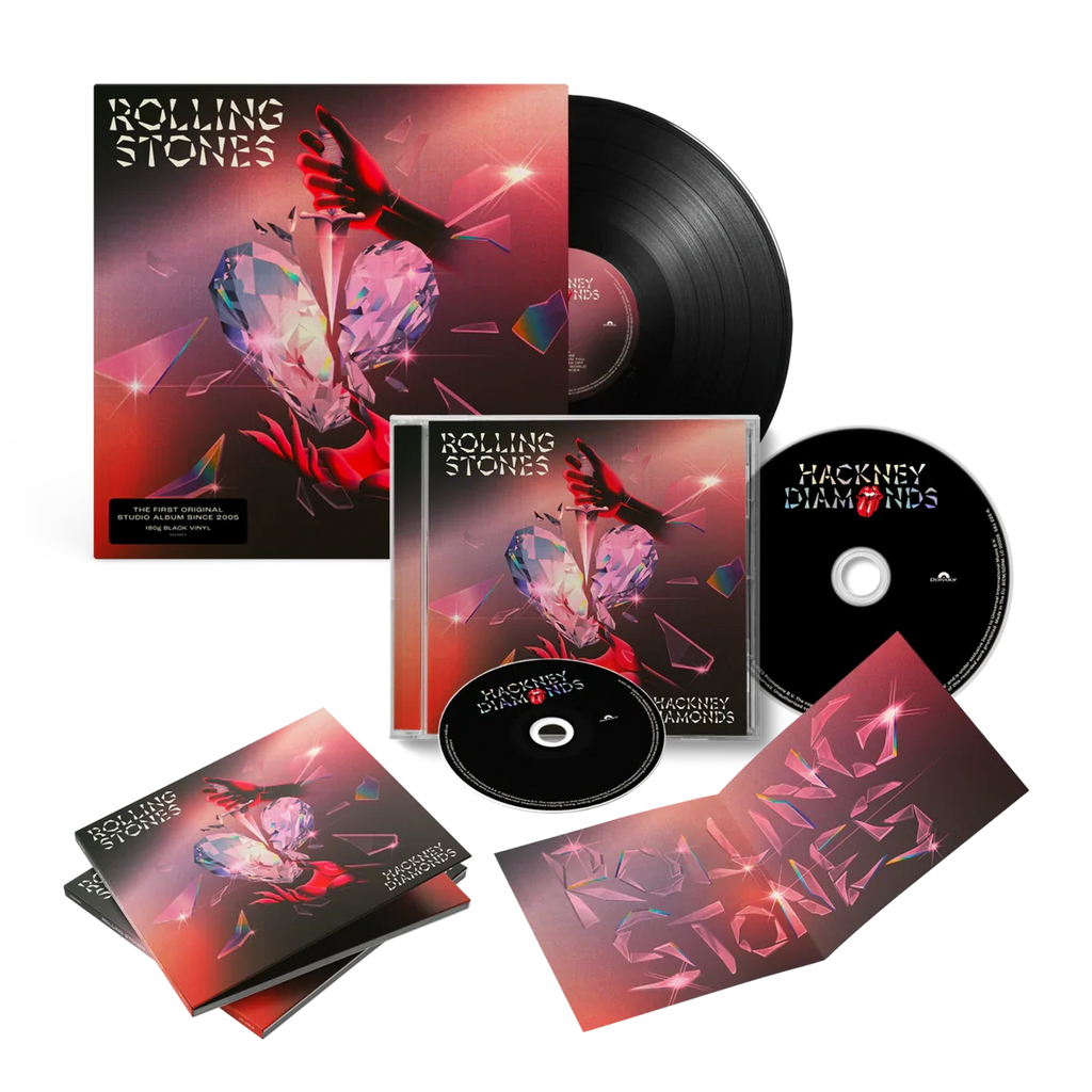 Hackney Diamonds: Vinyl LP, Limited Digipack CD + CD