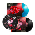 Hackney Diamonds: Limited Blue Vinyl LP, Black Vinyl LP + Slipmat