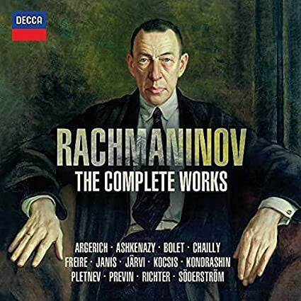 Rachmaninoff – The Complete Works: 32CD Box Set