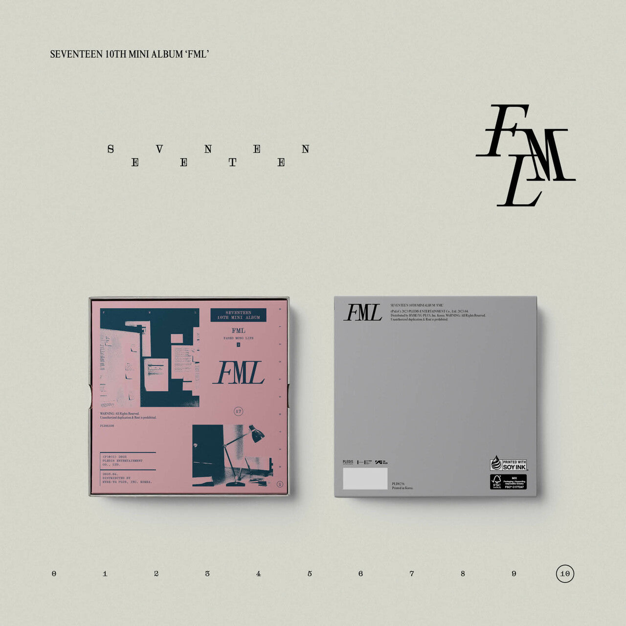 FML (Faded Mono Life): CD Box Set