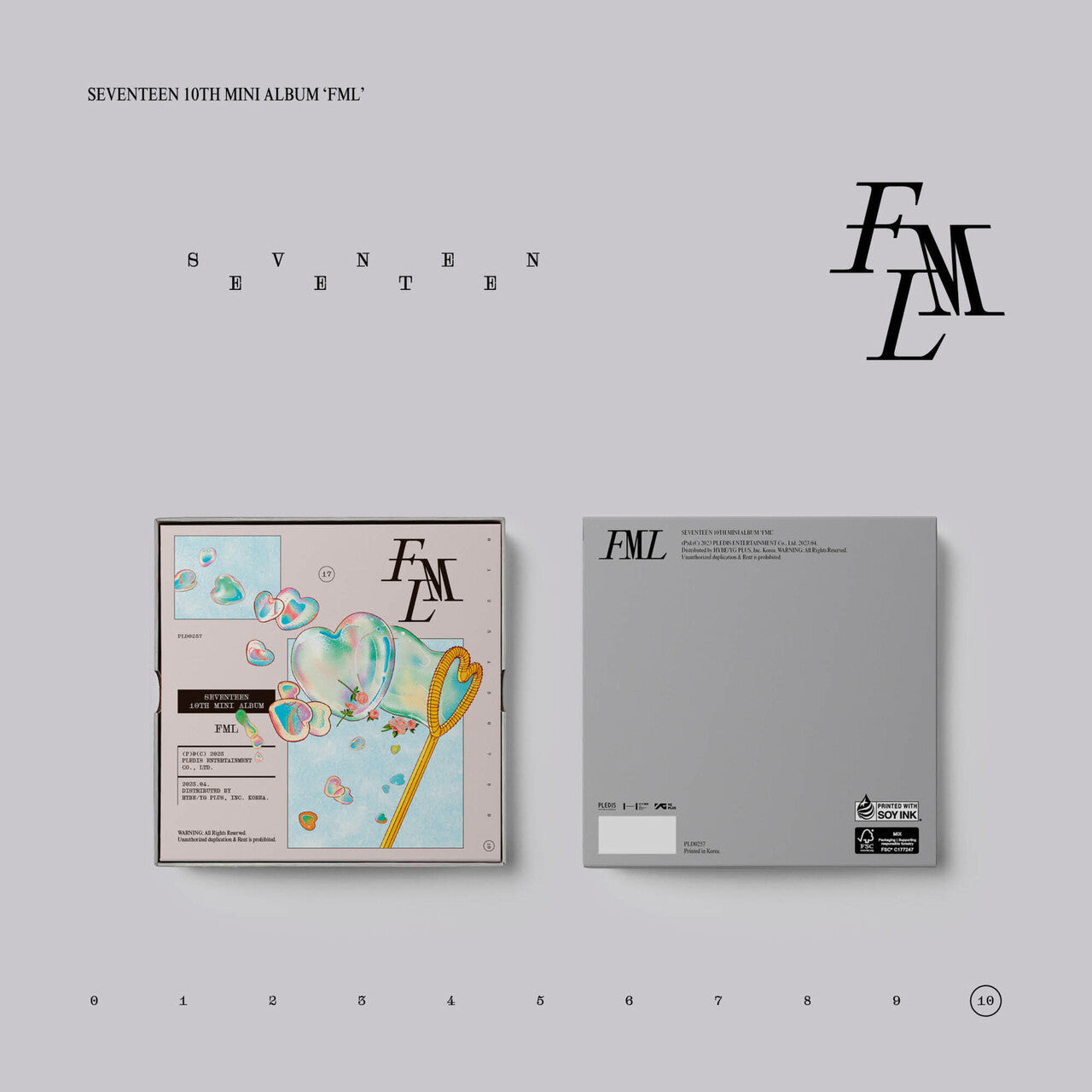 FML (CARAT Version): CD Box Set
