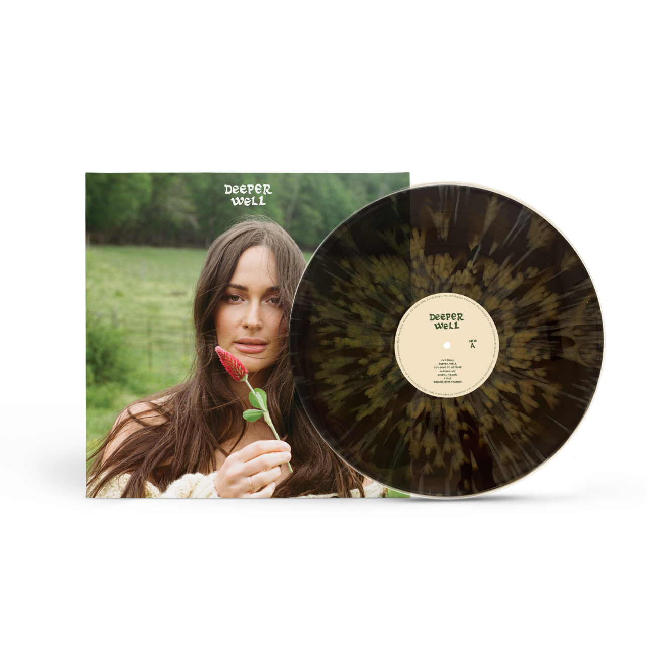 Deeper Well: Limited 'Tortoise Shell' Vinyl LP + Signed Art Card