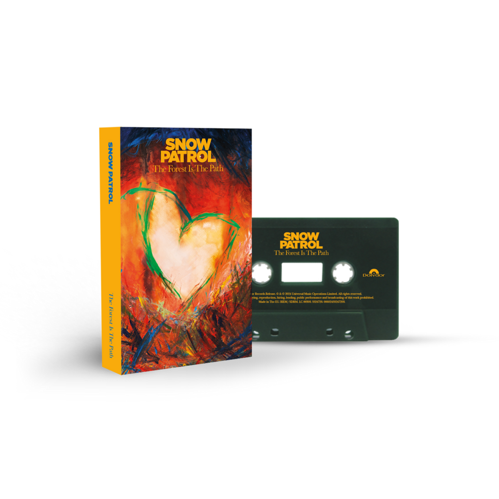 The Forest Is The Path: Limited 'Forest Green' Cassette + Signed Art Card