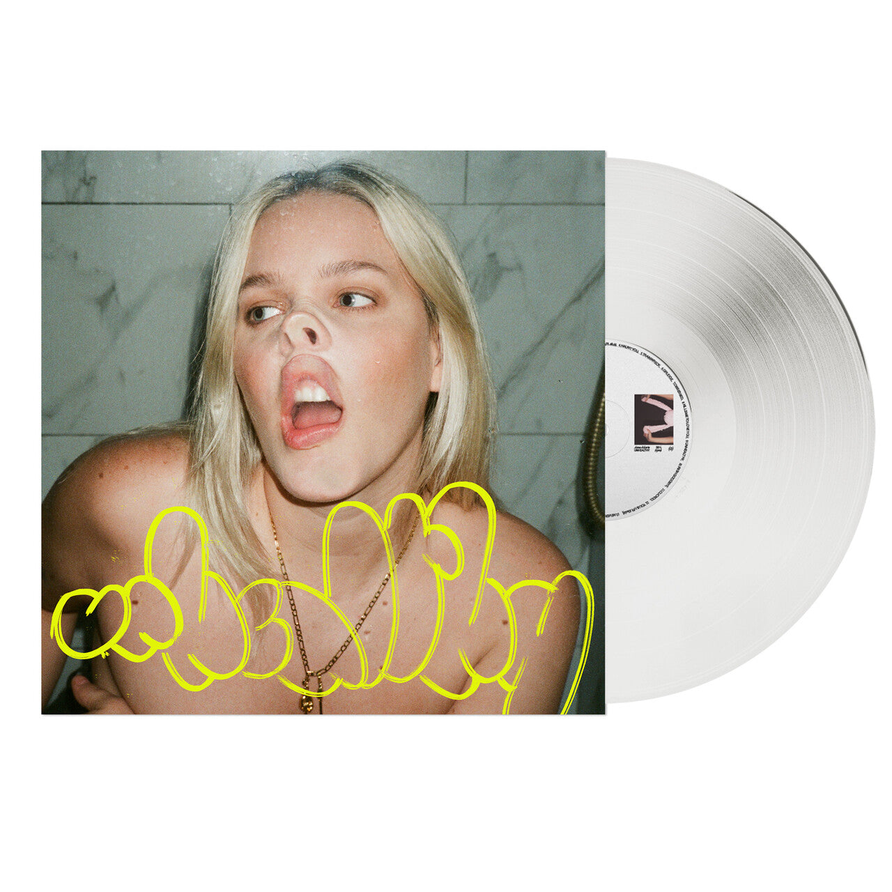 Unhealthy: See Through You Transparent Vinyl LP