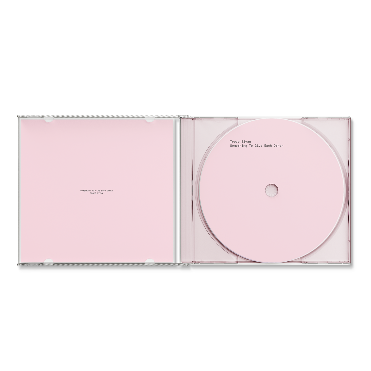 Something To Give Each Other CD