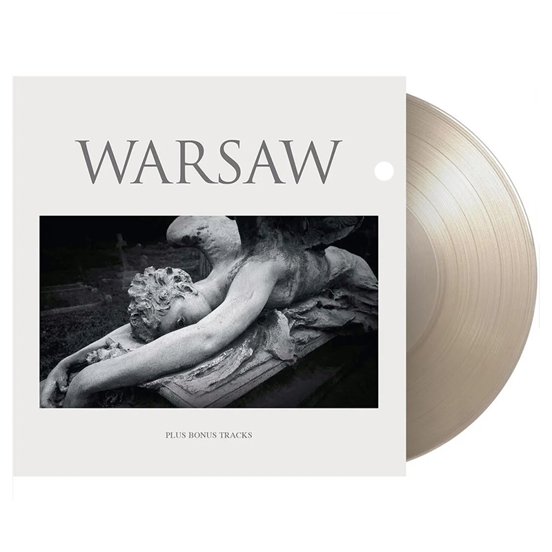 Warsaw: Limited Colour Vinyl LP