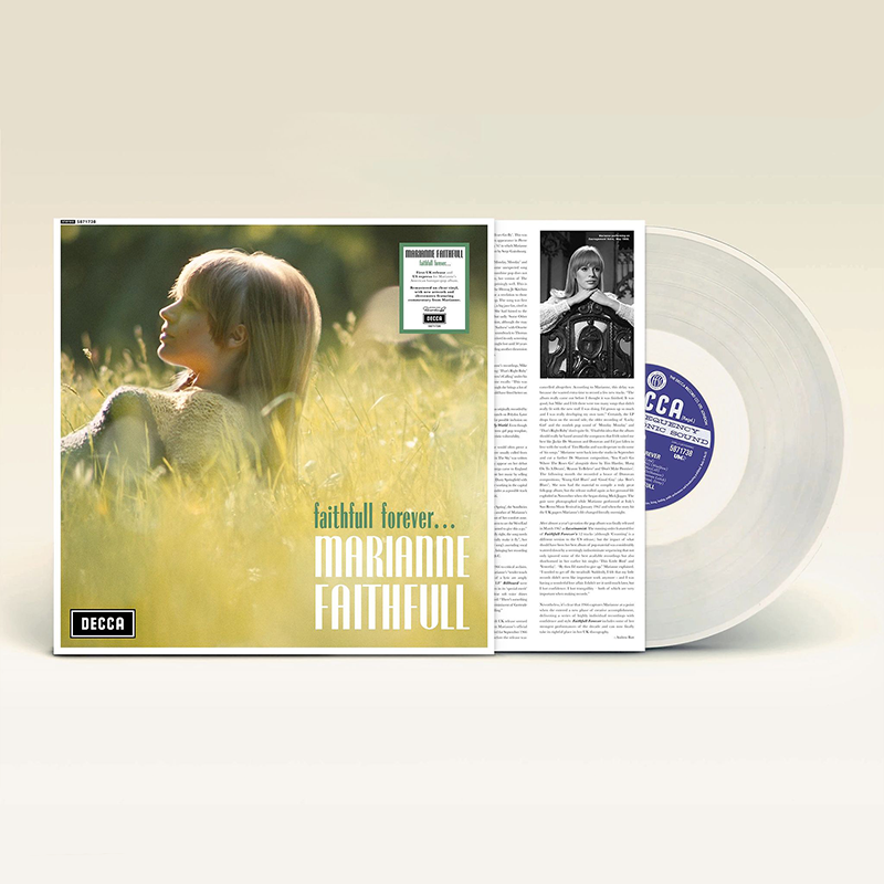 Faithfull Forever: Limited Clear Vinyl LP [RSD24]
