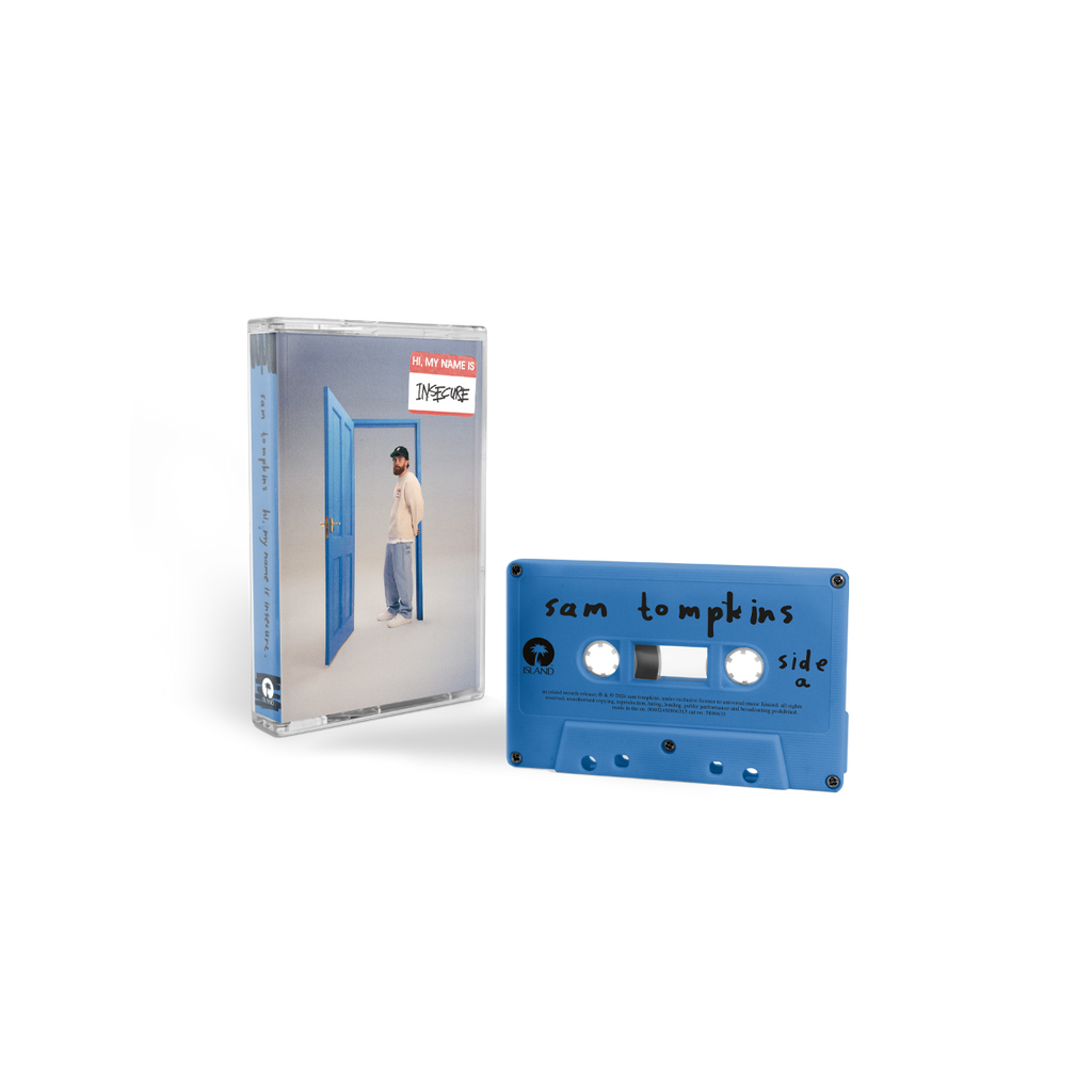 hi, my name is insecure - cassette