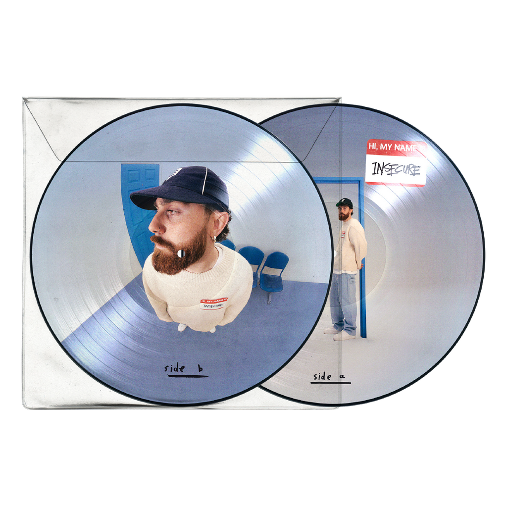 hi, my name is insecure - picture disc