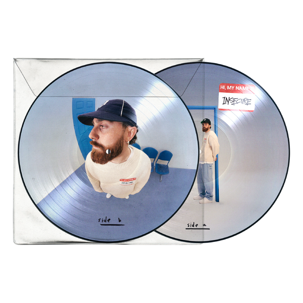 hi, my name is insecure - picture disc