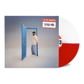 hi, my name is insecure - red/white vinyl