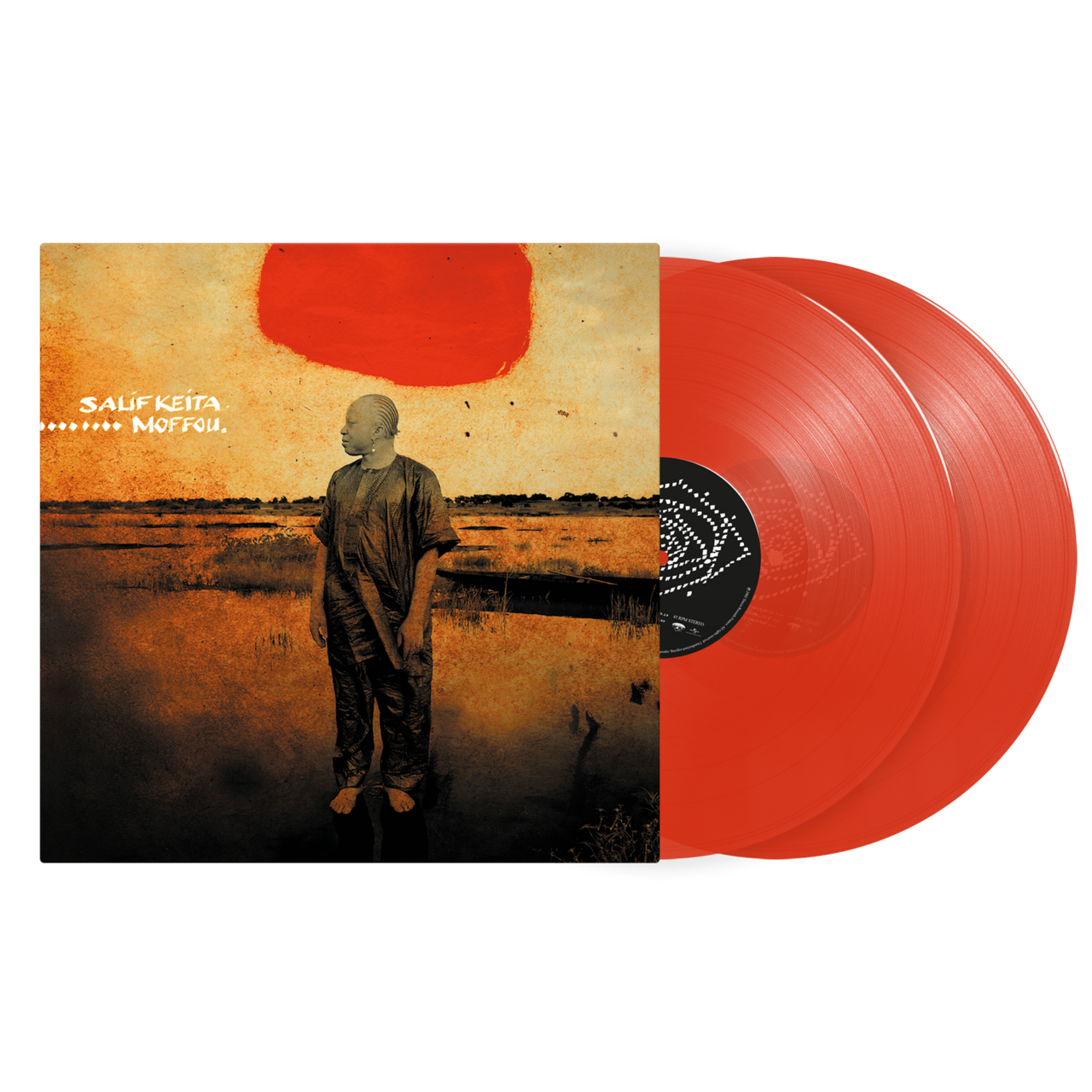 Moffou: Transparent Red Vinyl 2LP