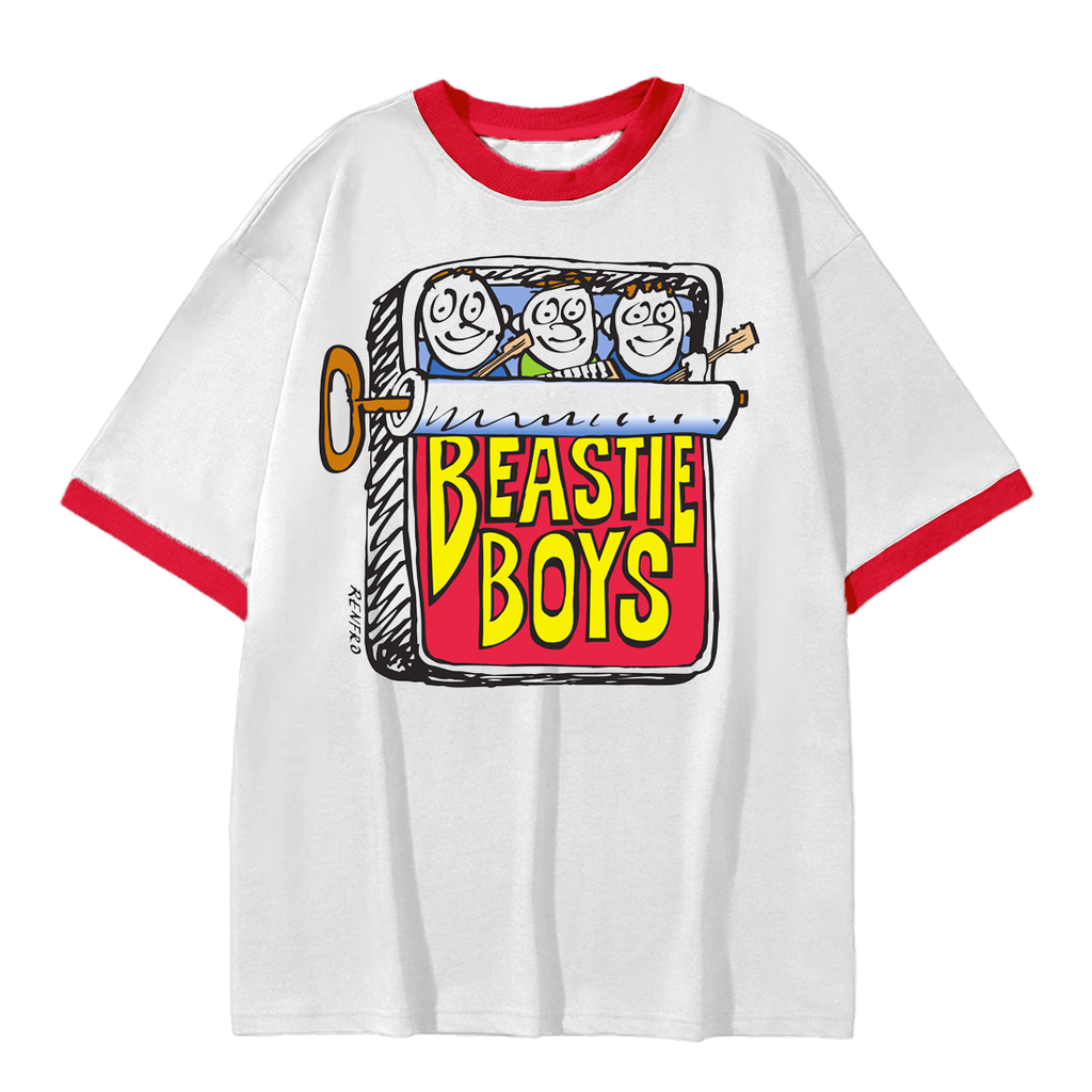 Hello Nasty: Deluxe Edition Vinyl 4LP + Sardine Can Ringer T-Shirt