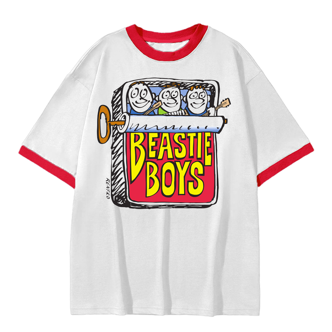 Hello Nasty: Deluxe Edition Vinyl 4LP + Sardine Can Ringer T-Shirt