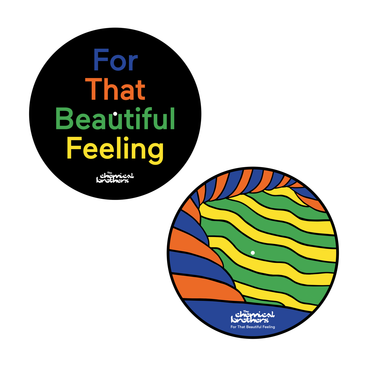 For That Beautiful Feeling: Deluxe Vinyl 3LP, T-Shirt, Hoodie & Slipmat (Twin Pack)