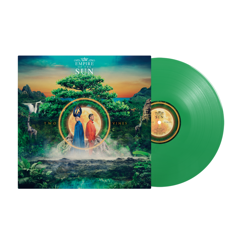 Two Vines (Transparent Green LP)