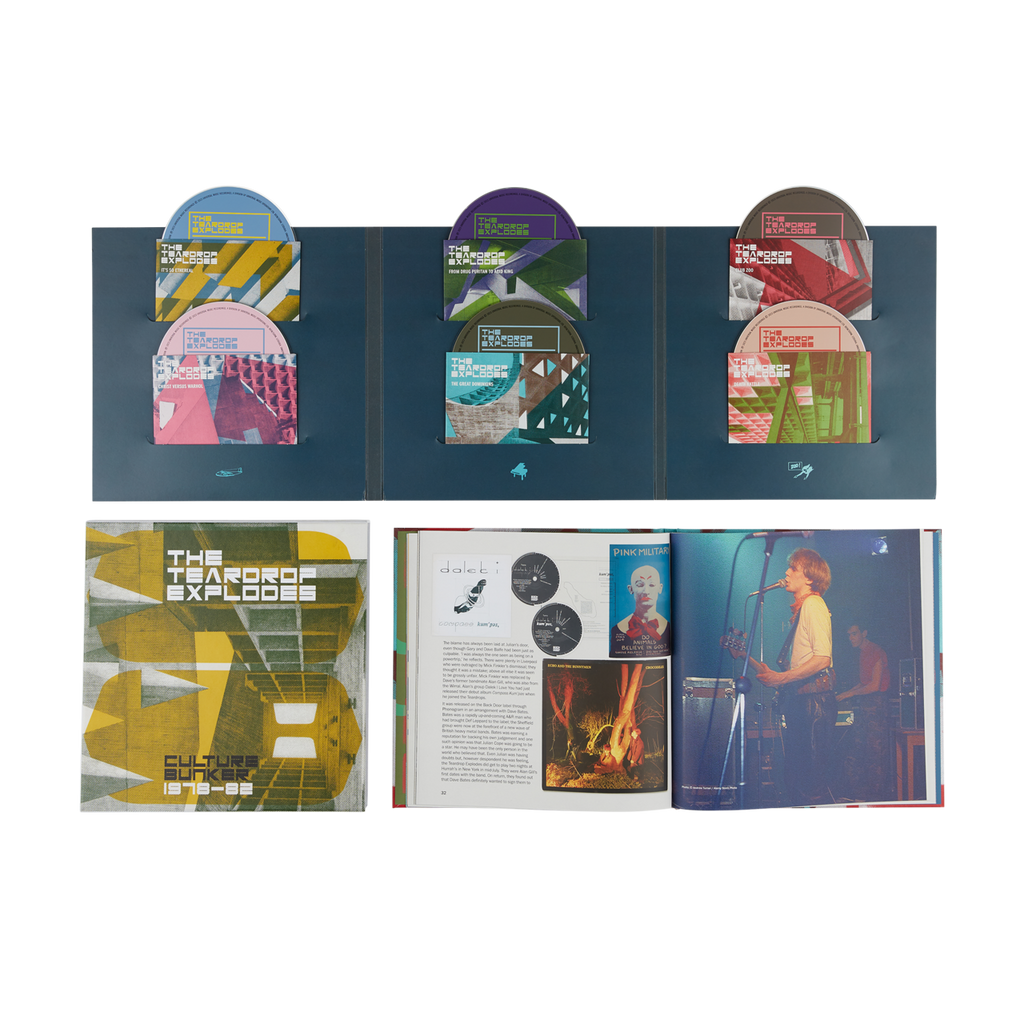 The Culture Bunker: Exclusive 6CD Box Set