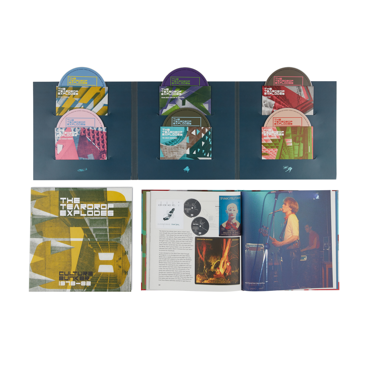 The Culture Bunker: Exclusive 6CD Box Set