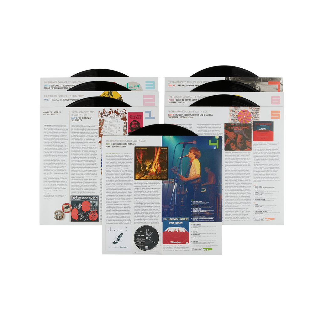 The Culture Bunker: Exclusive Vinyl 7LP Box Set
