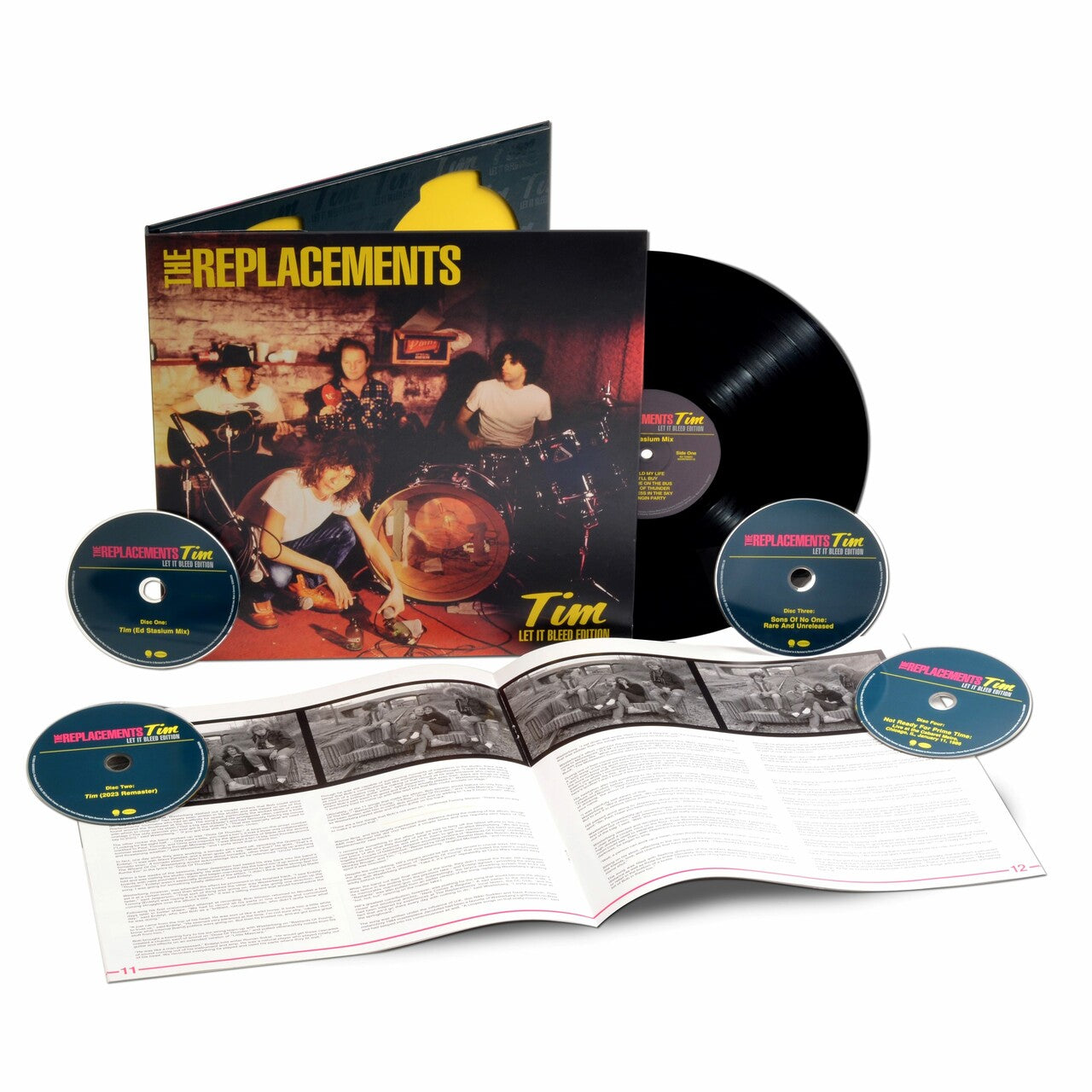 Tim - Let It Bleed Edition: Vinyl LP + 4CD Box Set