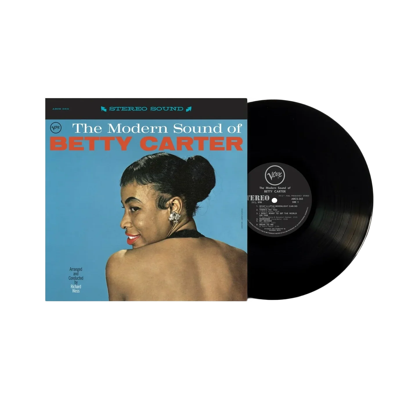 The Modern Sound of Betty Carter (Verve By Request): Vinyl LP