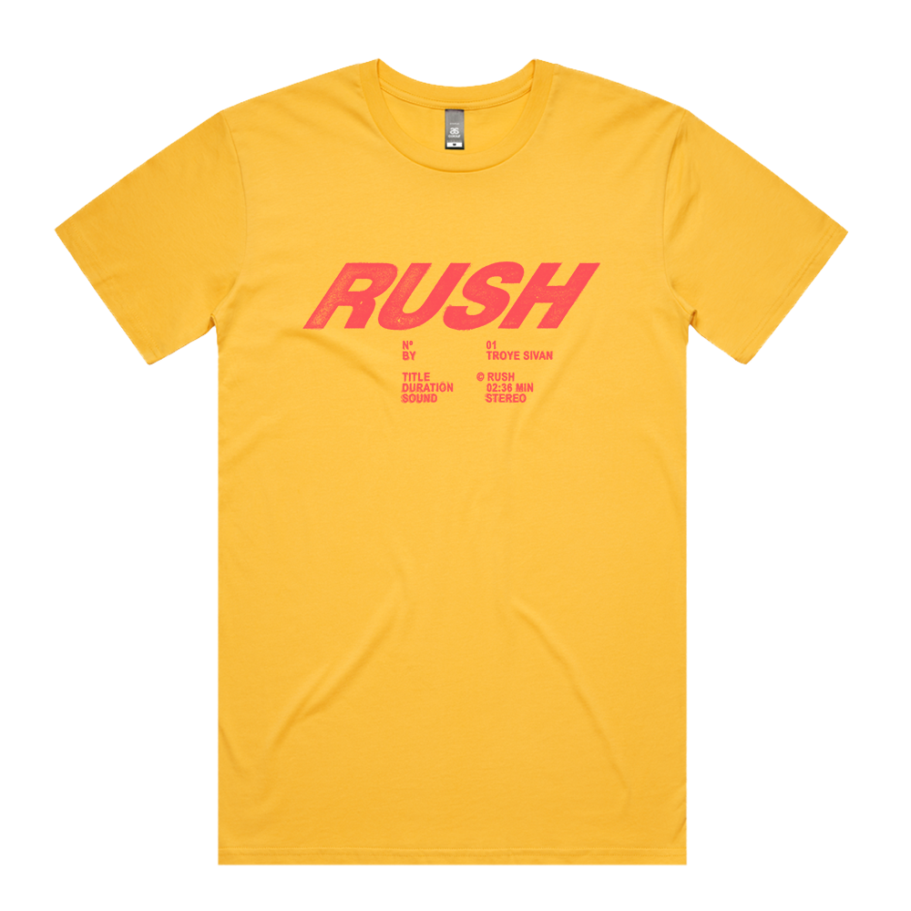 Something To Give Each Other: Deluxe CD, Rush T-Shirt + Signed Postcard