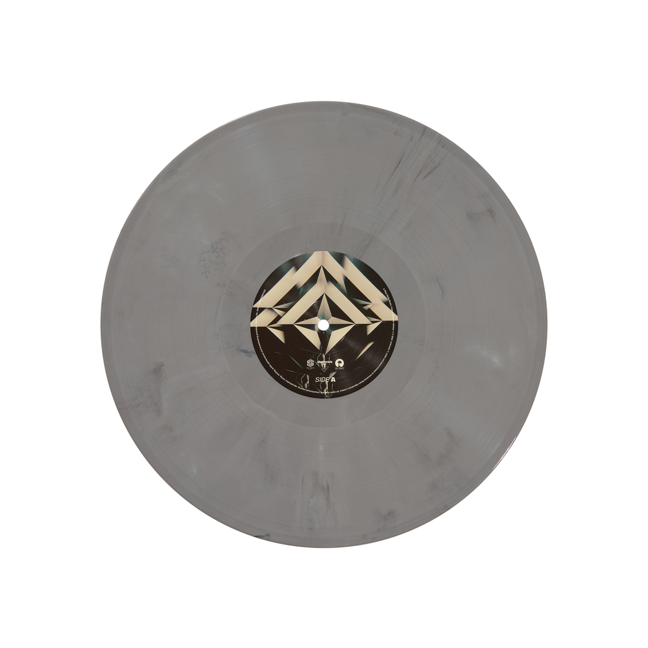 Blood Diamond - Silver Vinyl